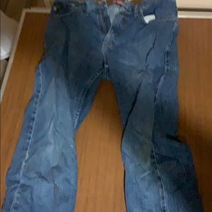 I am selling a pair of blue jeans